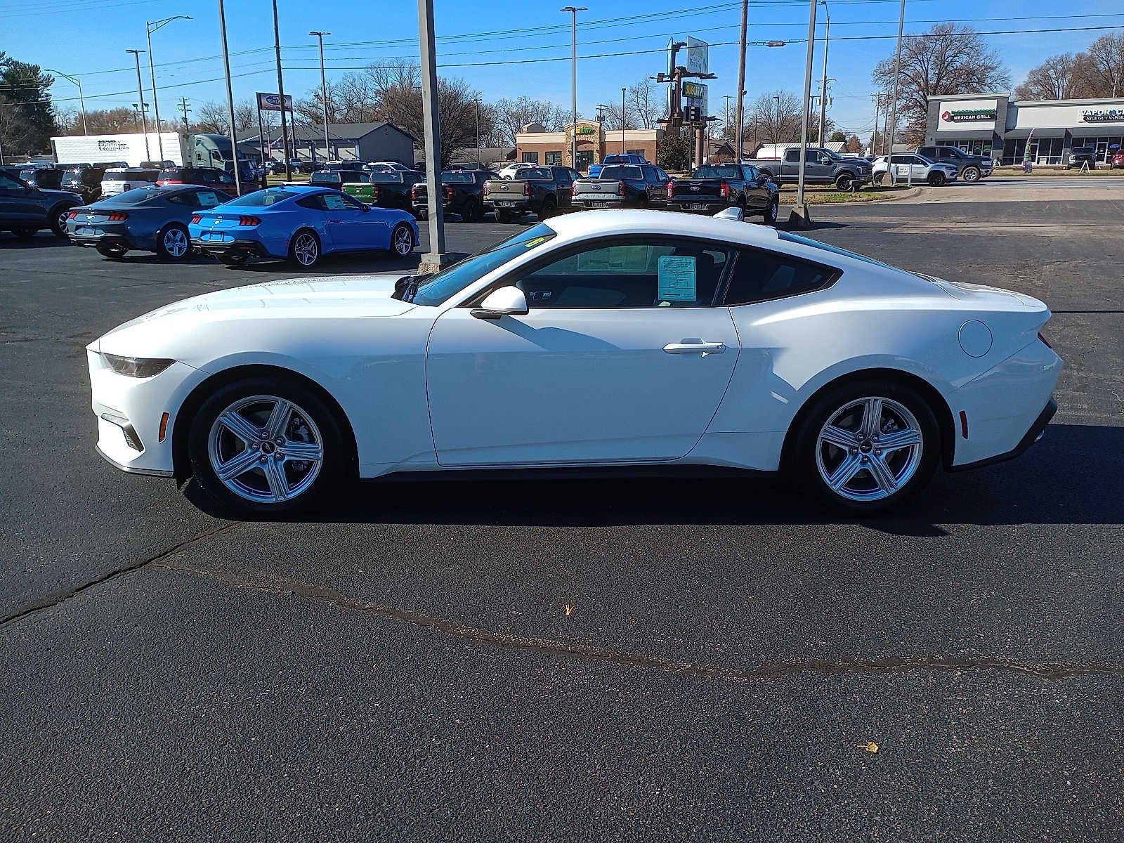 2026 Ford Mustang EcoBoost