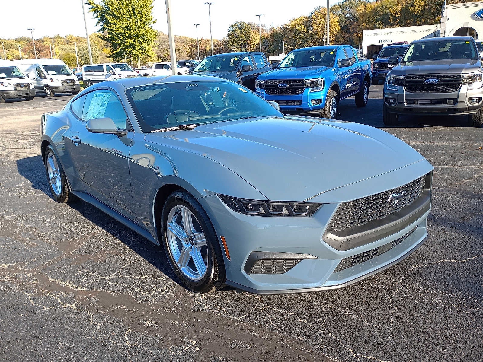 2026 Ford Mustang EcoBoost Premium