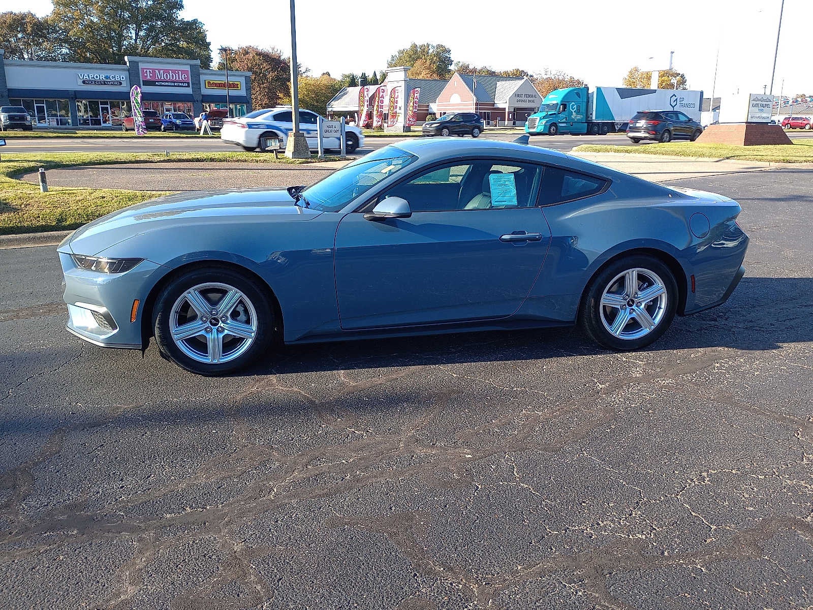 2026 Ford Mustang EcoBoost Premium