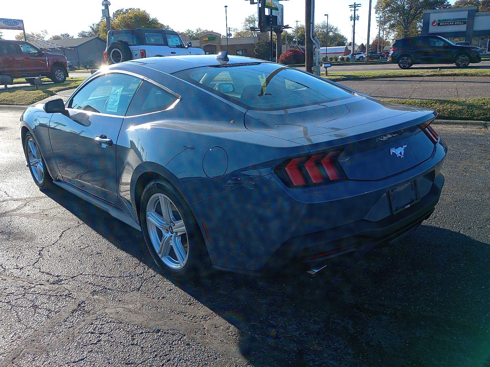 2026 Ford Mustang EcoBoost Premium