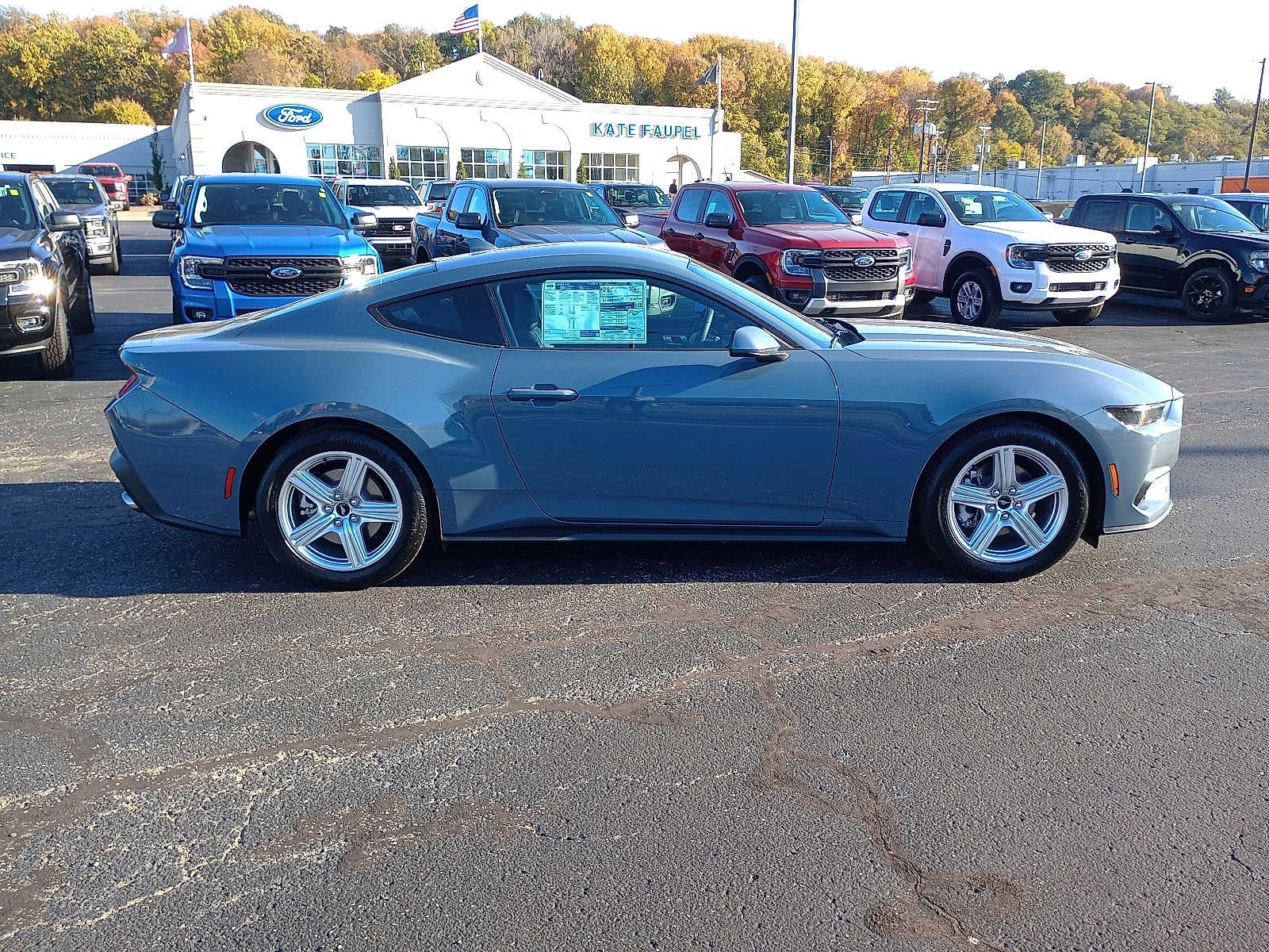 2026 Ford Mustang EcoBoost Premium