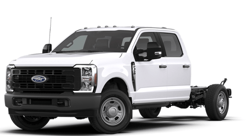 2026 Ford Super Duty F-350 SRW Chassis Cab XL