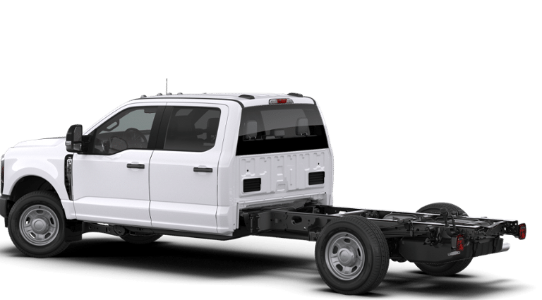 2026 Ford Super Duty F-350 SRW Chassis Cab XL