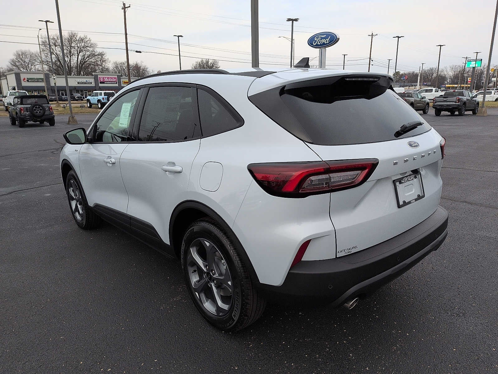 2026 Ford Escape ST-Line