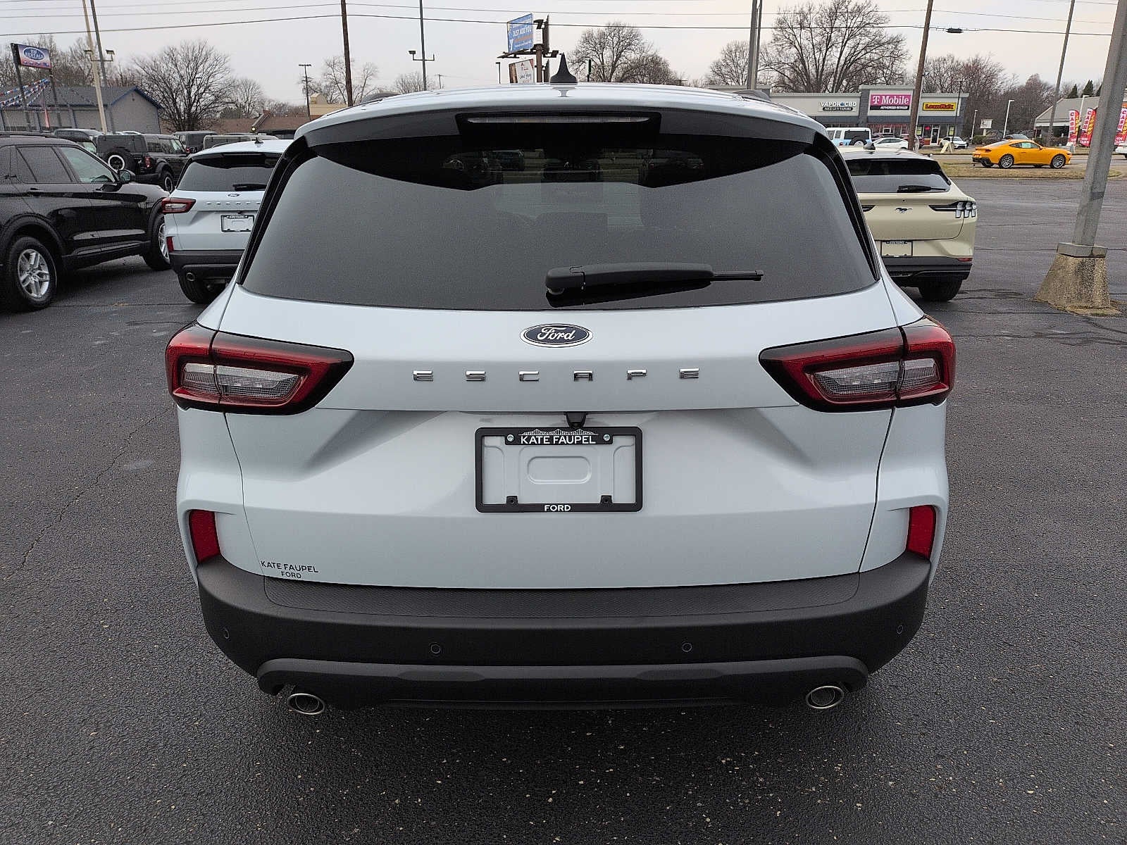 2026 Ford Escape ST-Line