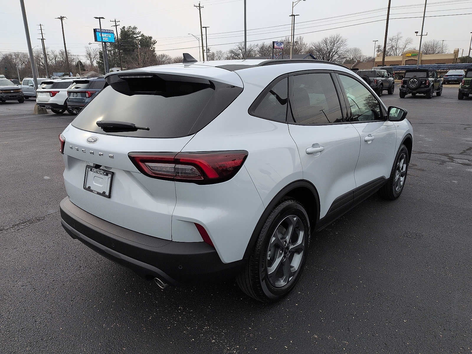 2026 Ford Escape ST-Line