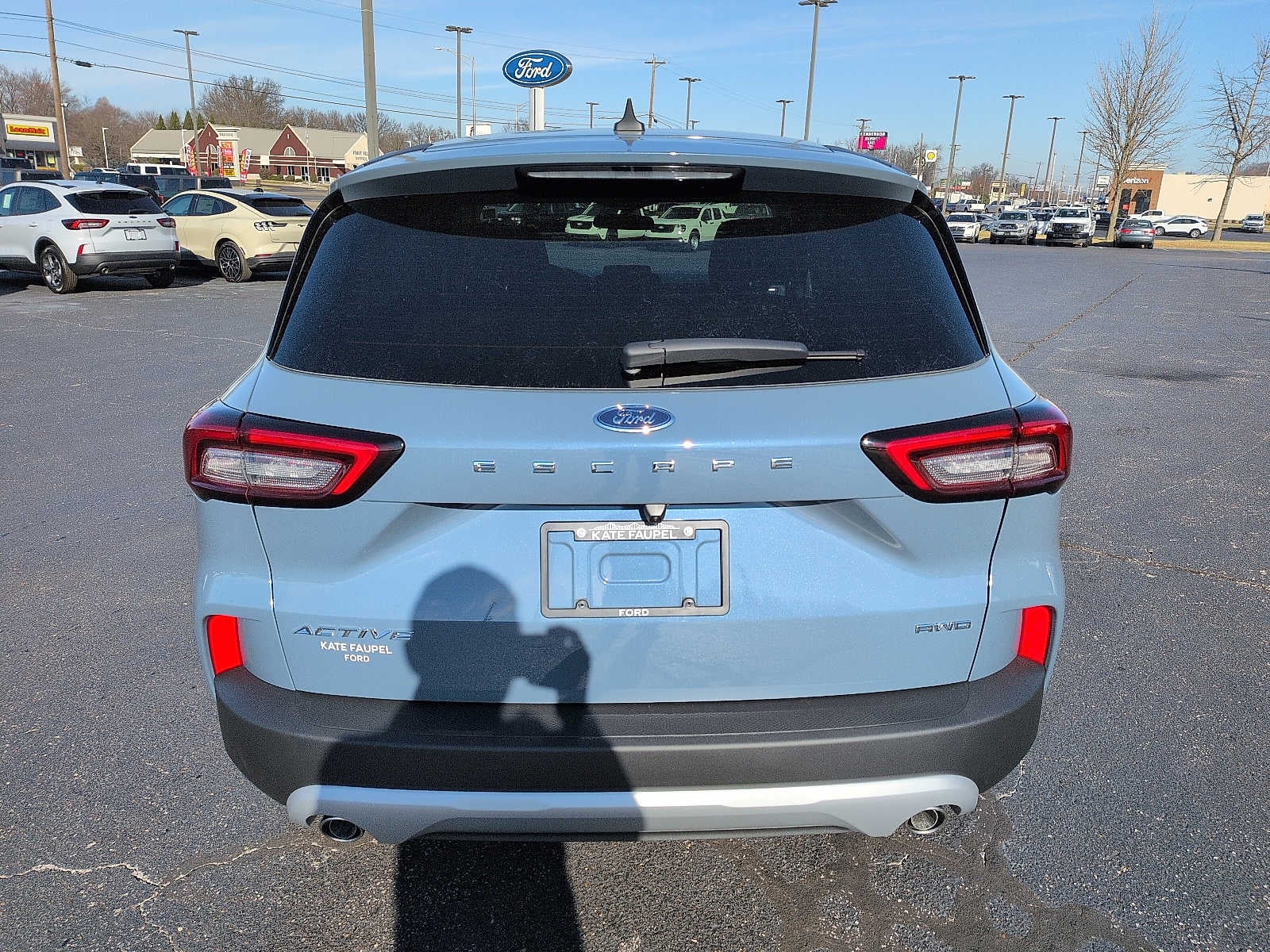 2026 Ford Escape Active