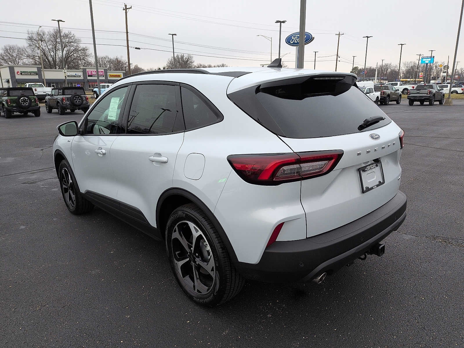 2026 Ford Escape ST-Line Select