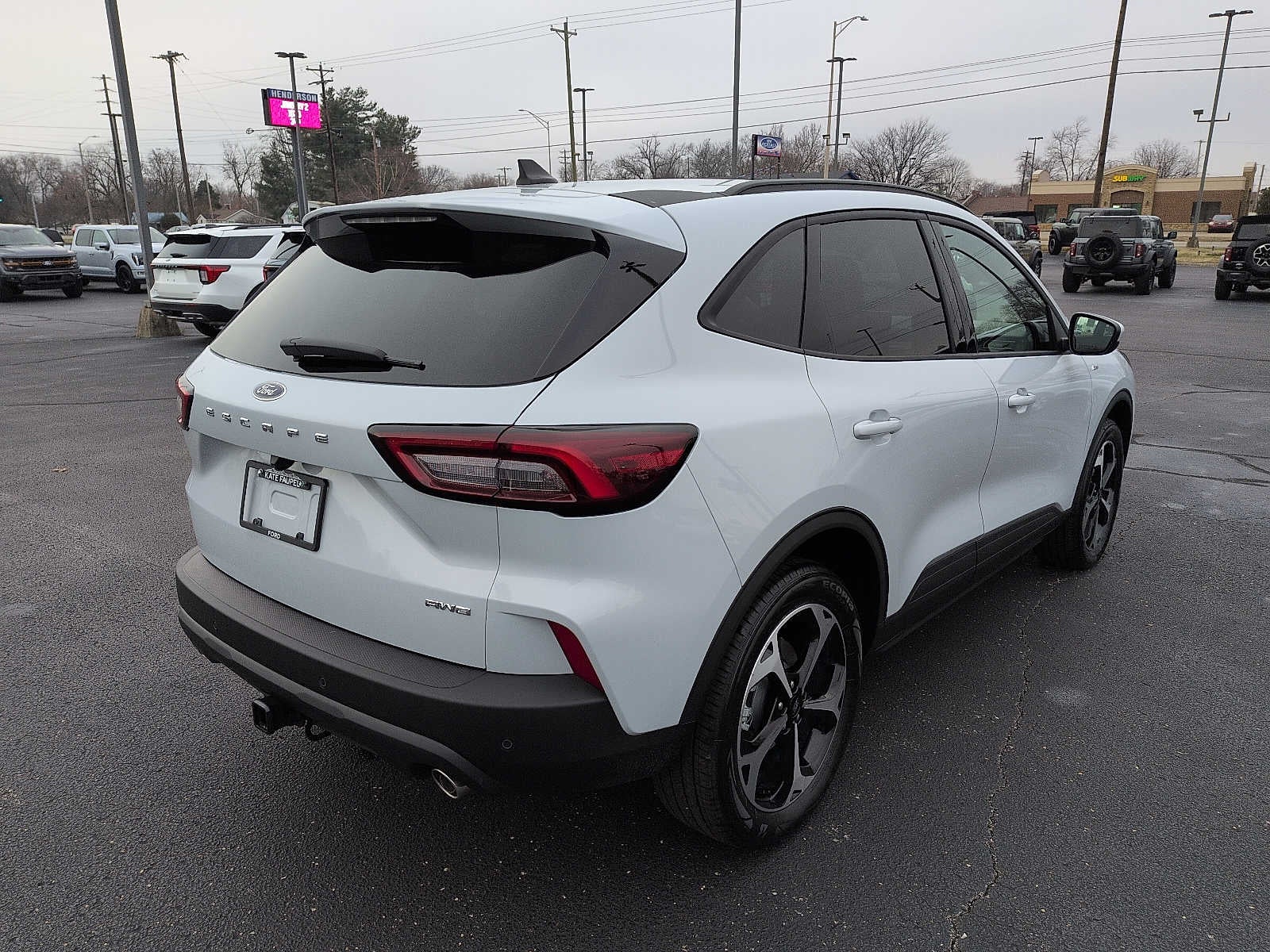 2026 Ford Escape ST-Line Select