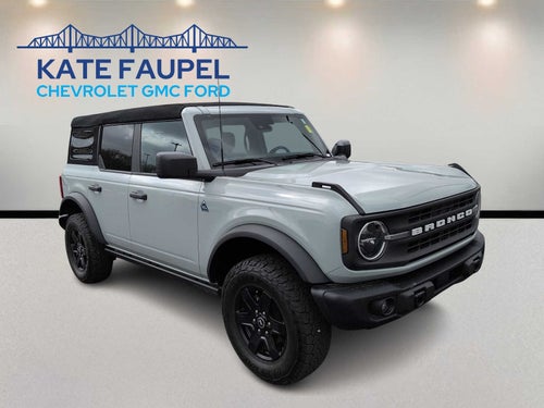 2024 Ford Bronco Black Diamond