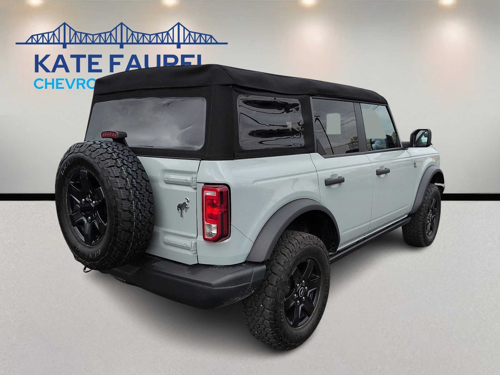 2024 Ford Bronco Black Diamond