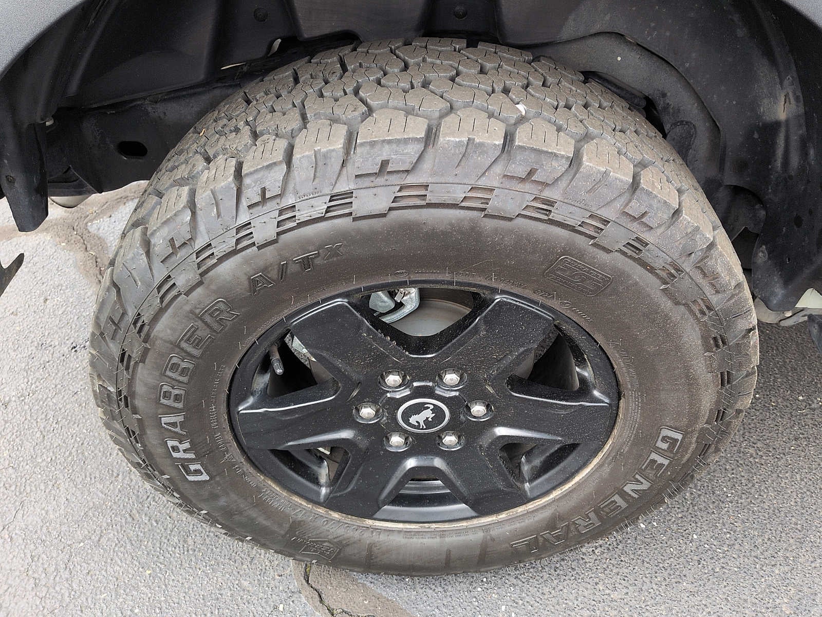 2024 Ford Bronco Black Diamond