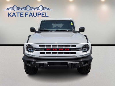 2026 Ford Bronco Heritage Edition