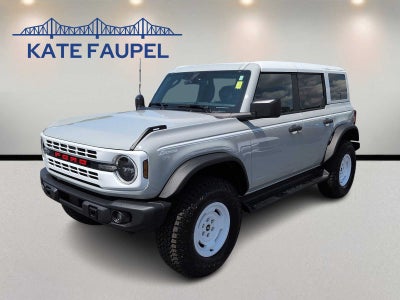 2026 Ford Bronco Heritage Edition