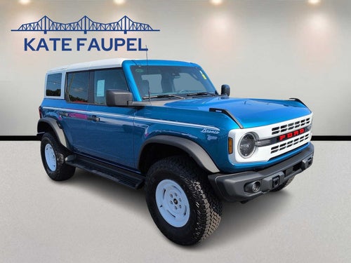 2026 Ford Bronco Heritage Edition