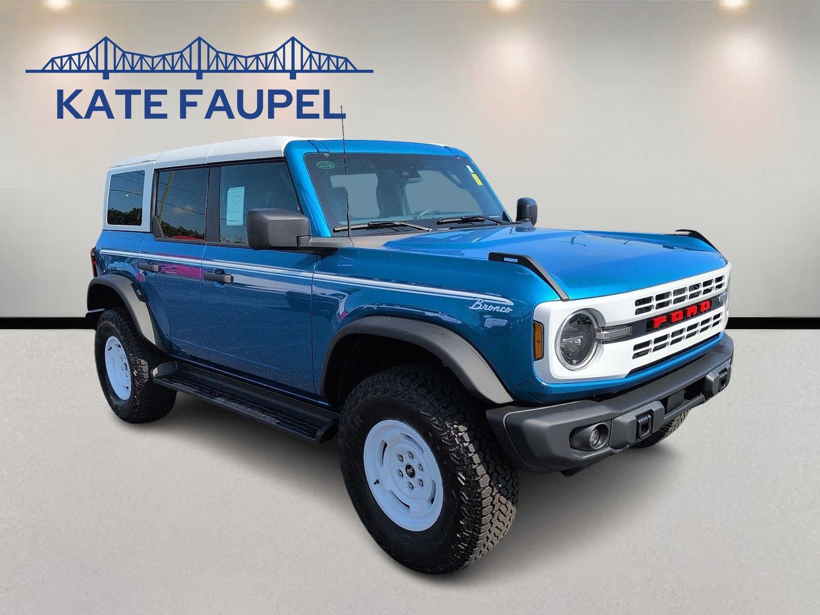 2026 Ford Bronco Heritage Edition