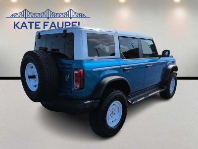 2026 Ford Bronco Heritage Edition