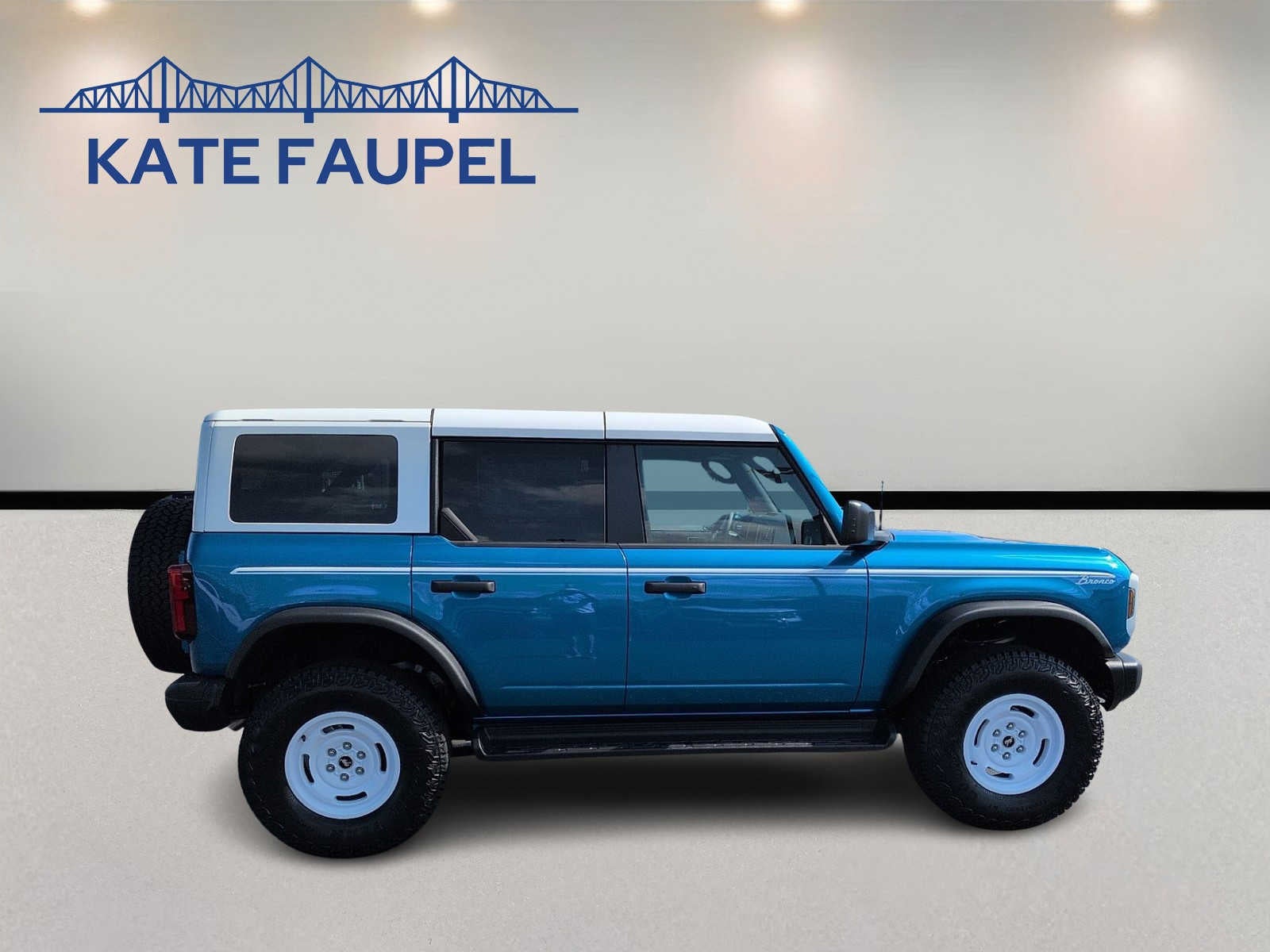 2026 Ford Bronco Heritage Edition