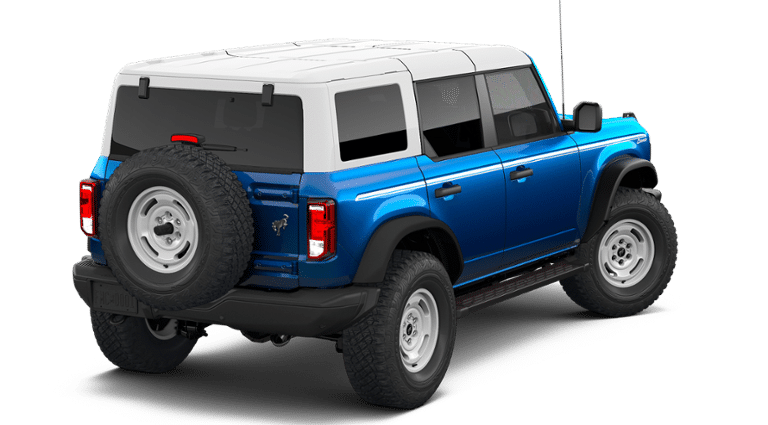 2026 Ford Bronco Heritage Edition
