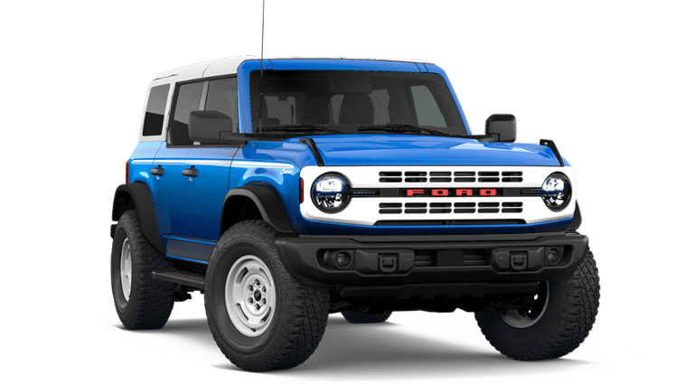 2026 Ford Bronco Heritage Edition