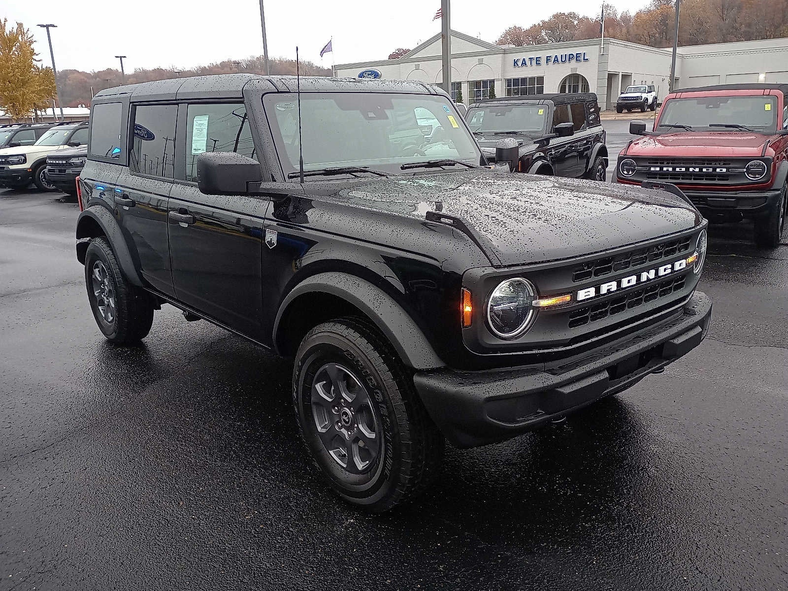 2025 Ford Bronco Big Bend