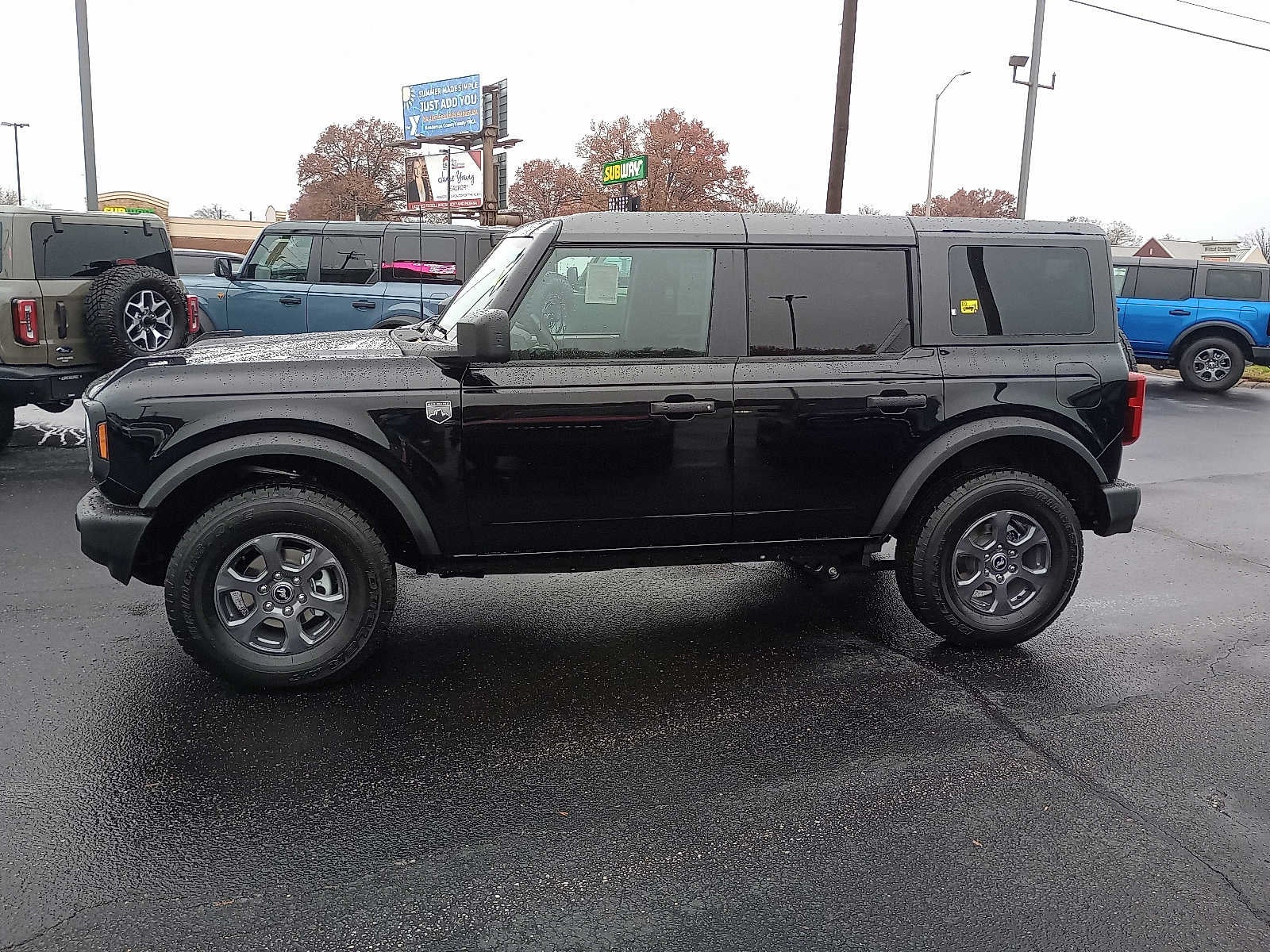 2025 Ford Bronco Big Bend