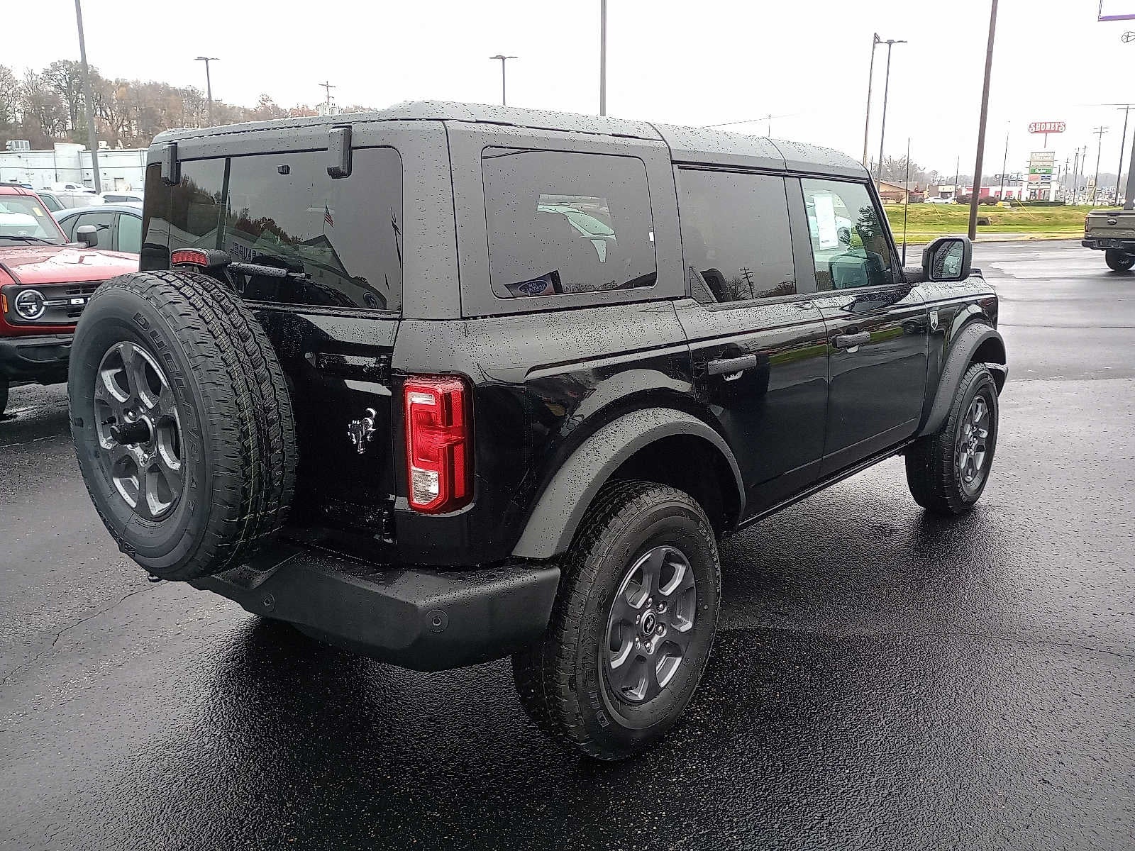 2025 Ford Bronco Big Bend