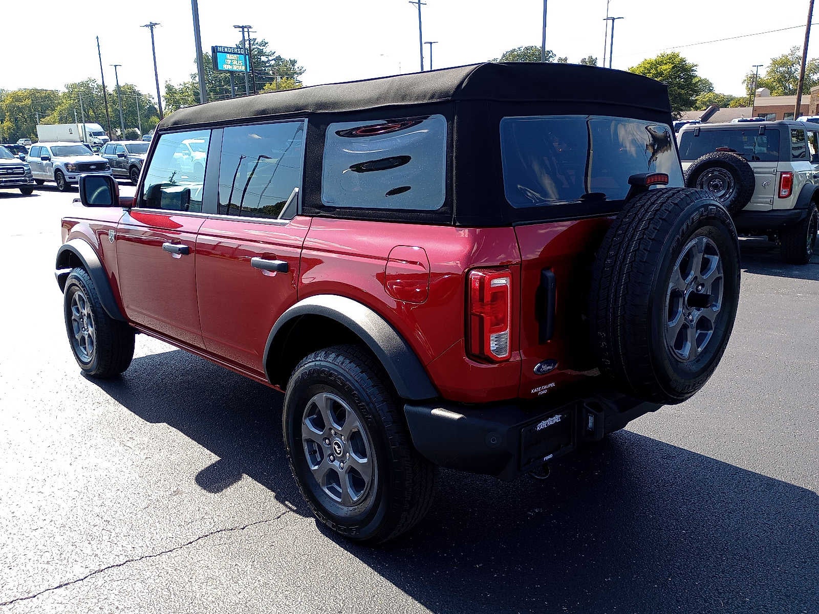 2025 Ford Bronco Big Bend