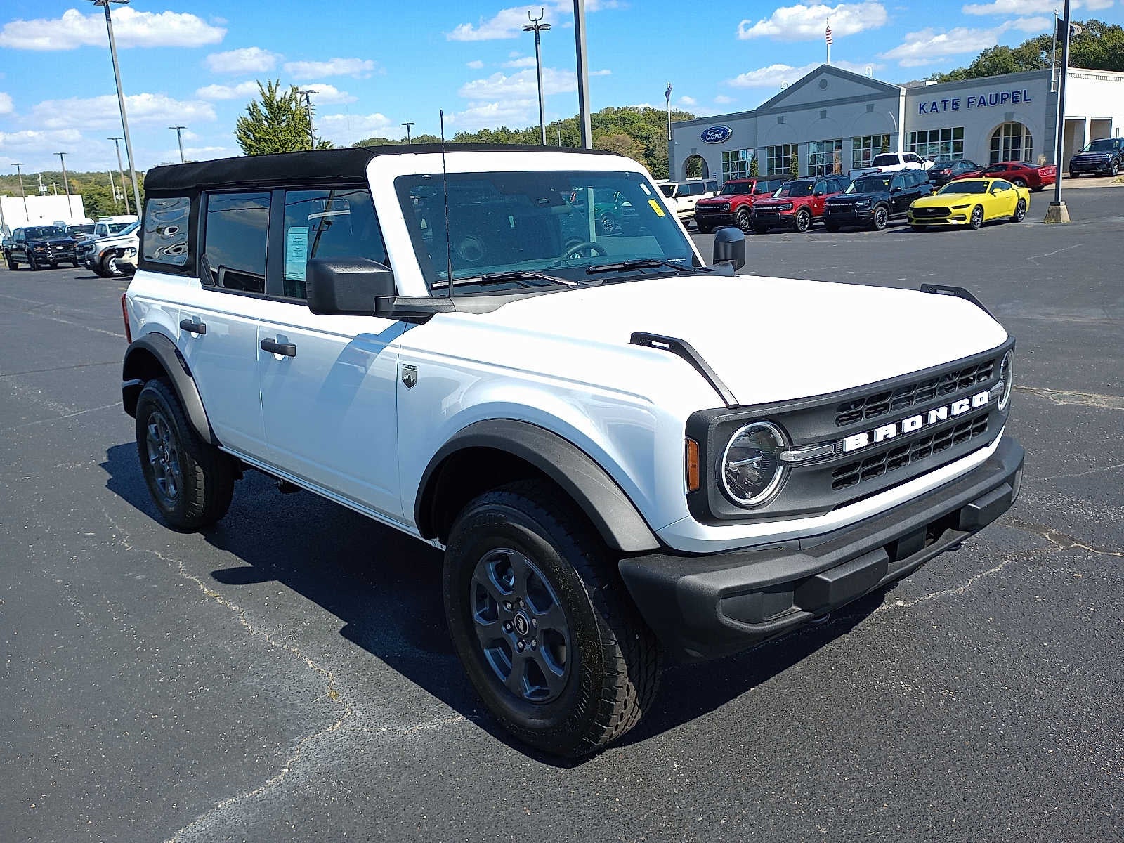 2025 Ford Bronco Big Bend