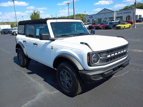 2025 Ford Bronco Big Bend