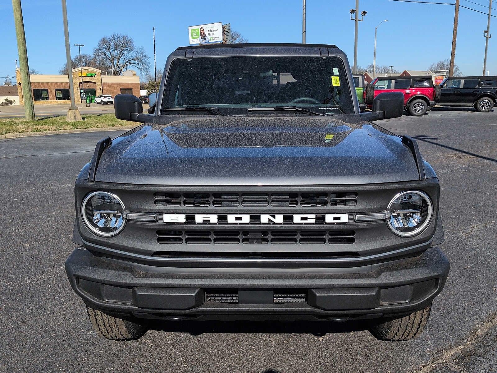 2026 Ford Bronco Big Bend