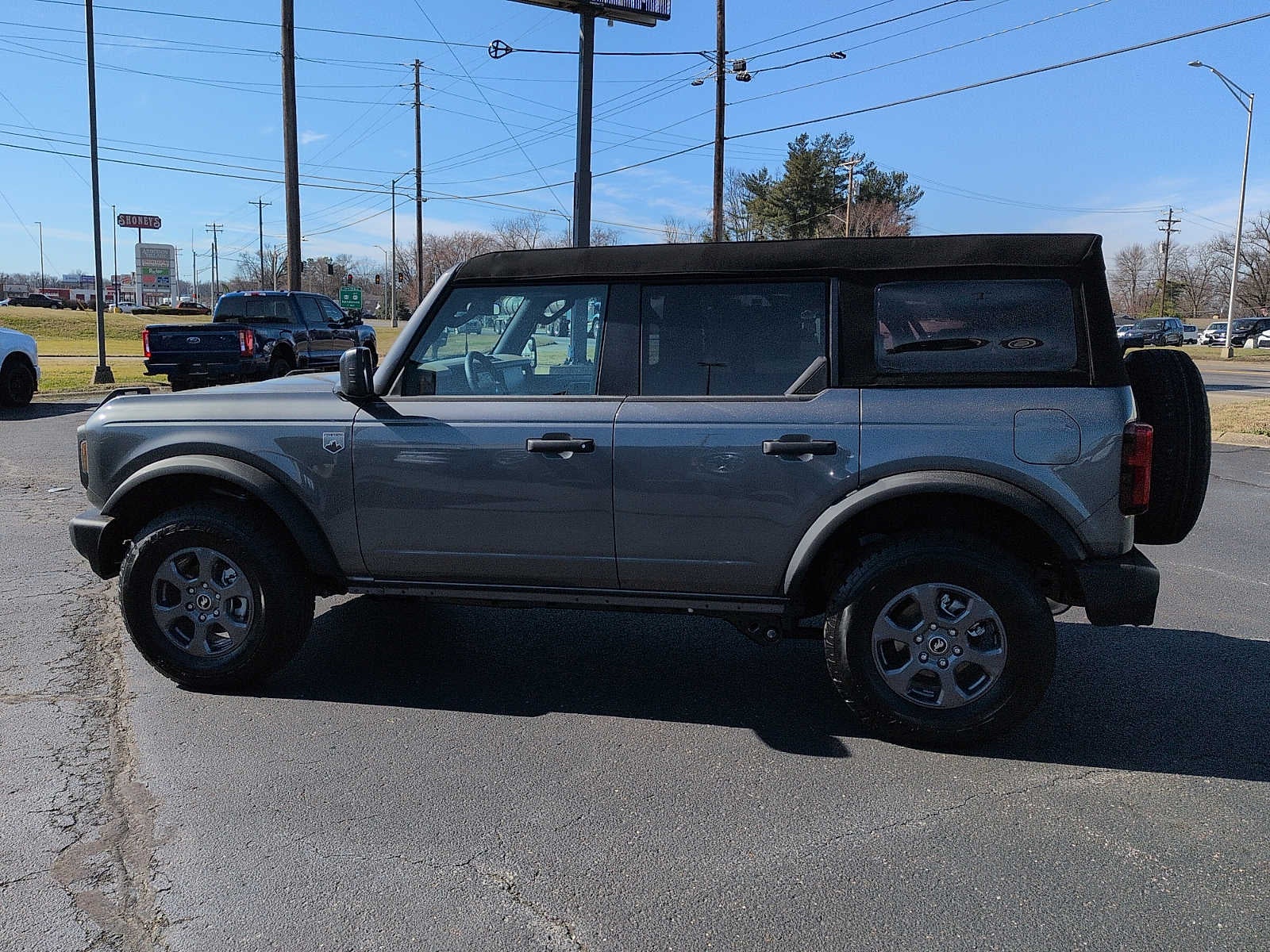 2026 Ford Bronco Big Bend