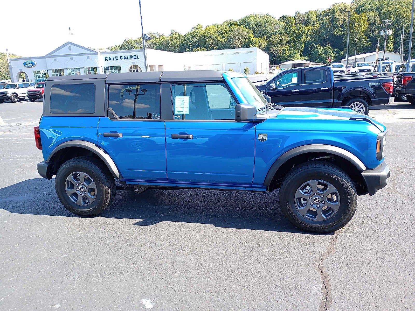 2025 Ford Bronco Big Bend