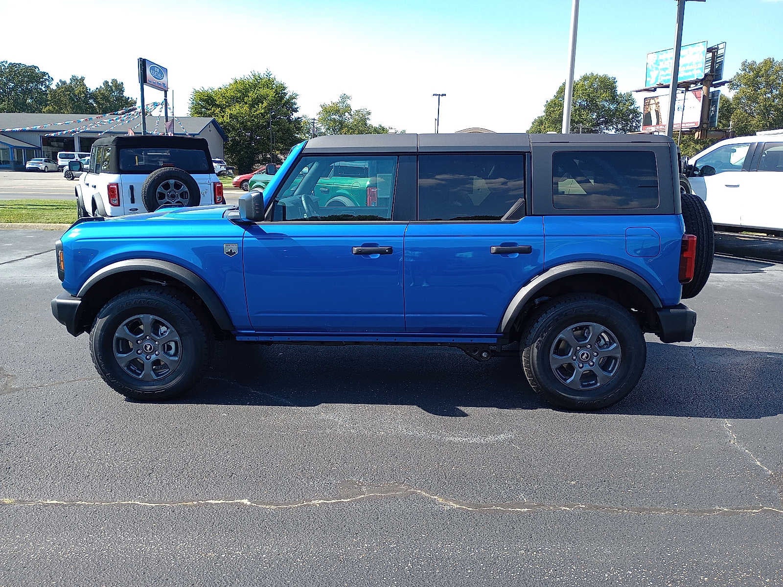 2025 Ford Bronco Big Bend