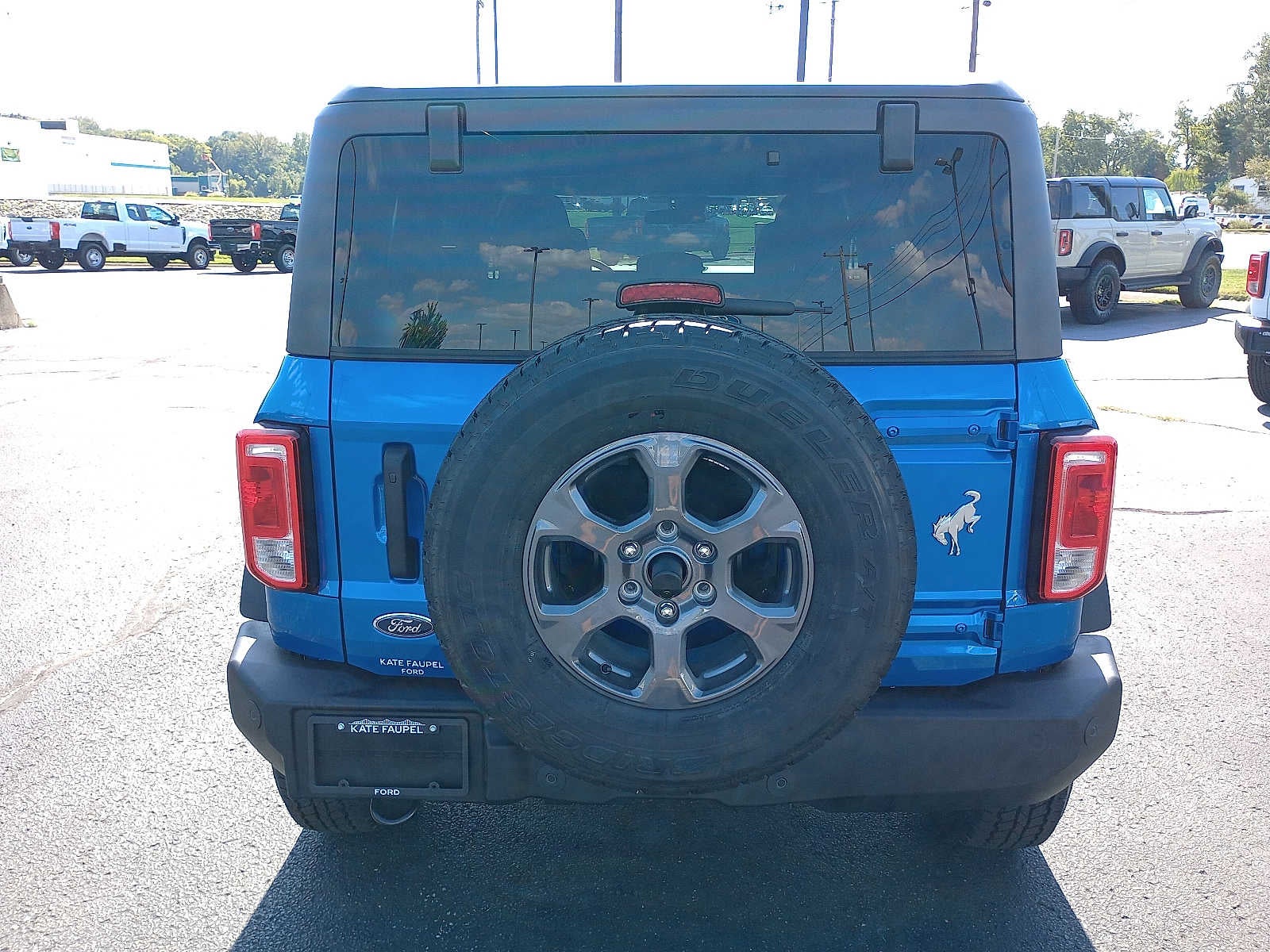 2025 Ford Bronco Big Bend