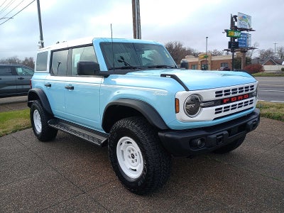 2025 Ford Bronco Heritage Edition