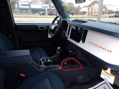 2025 Ford Bronco Heritage Edition