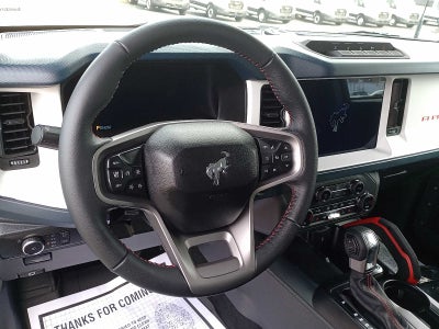 2025 Ford Bronco Heritage Edition