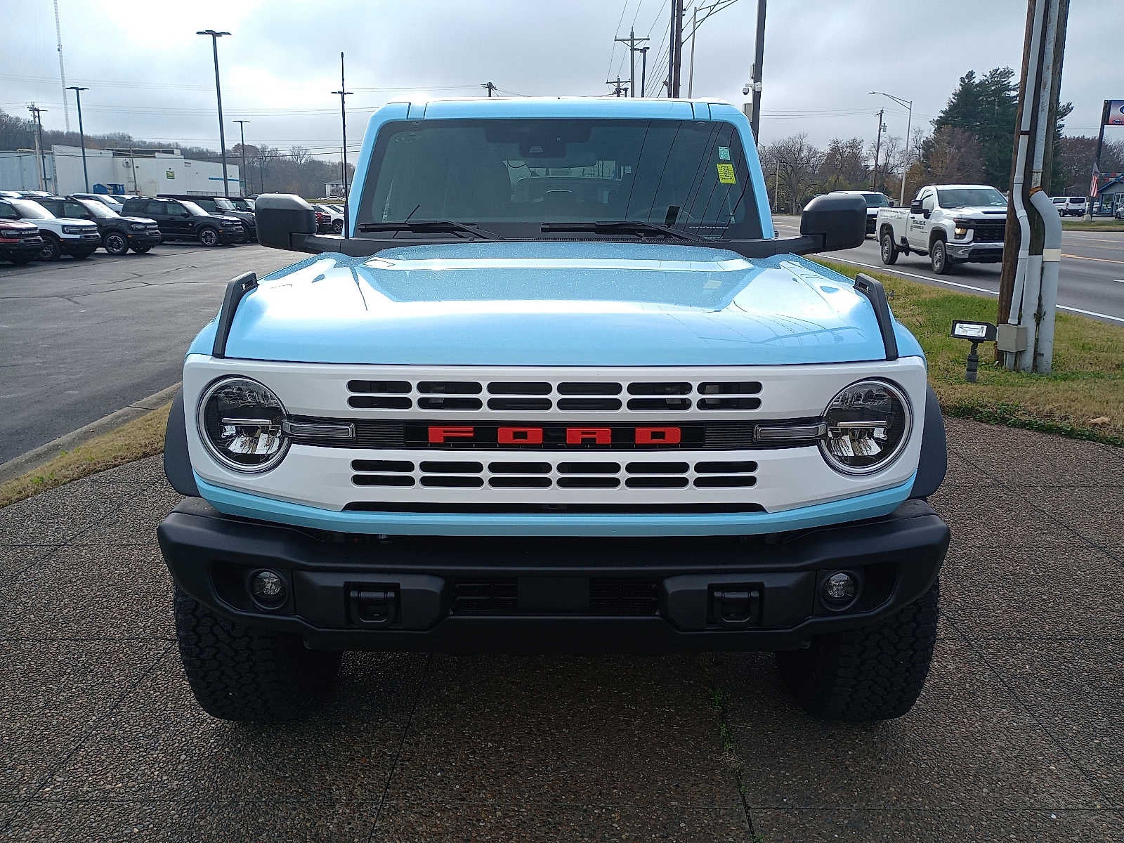 2025 Ford Bronco Heritage Edition