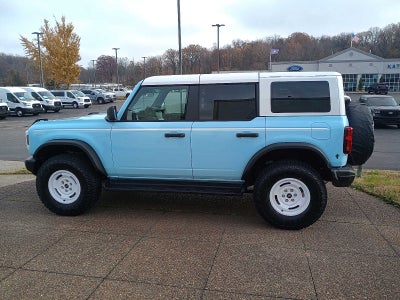 2025 Ford Bronco Heritage Edition
