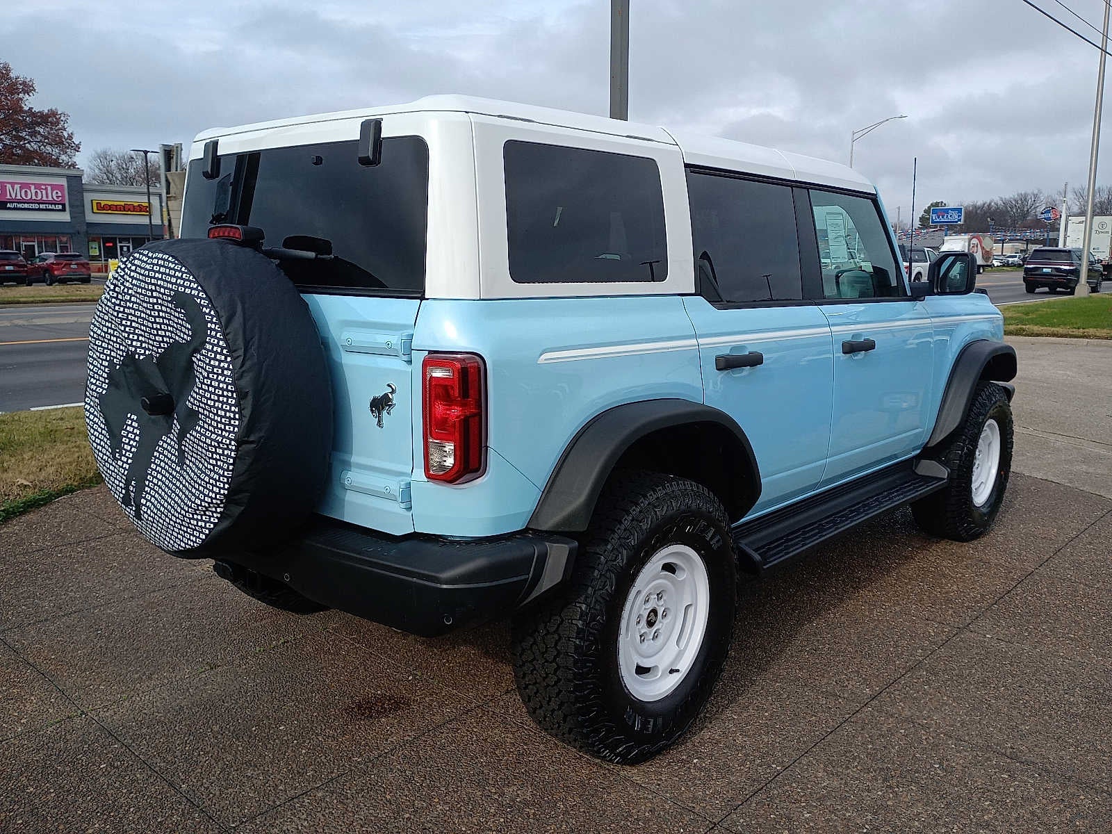 2025 Ford Bronco Heritage Edition
