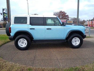 2025 Ford Bronco Heritage Edition