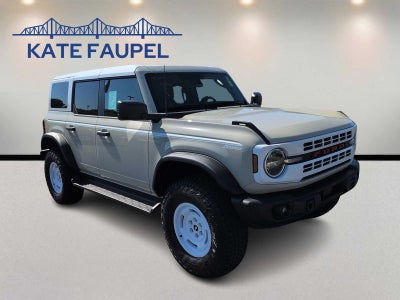 2026 Ford Bronco Heritage Edition