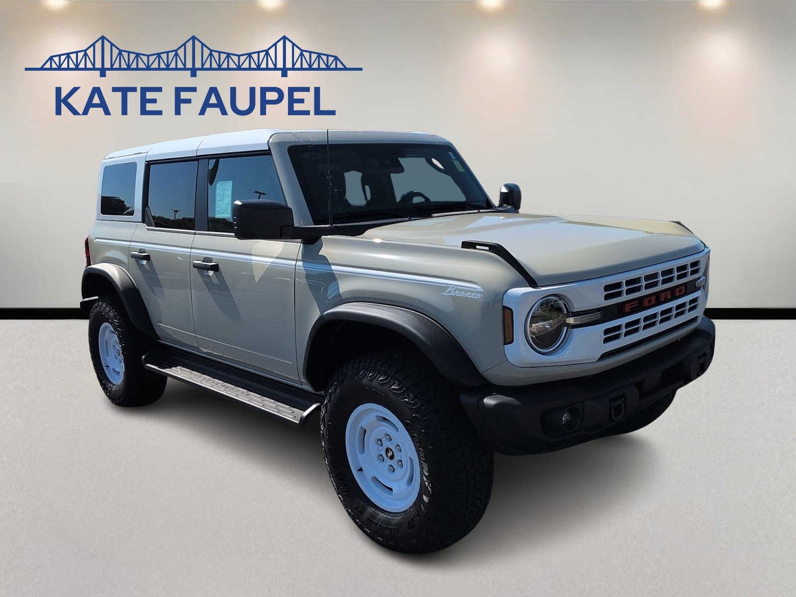 2026 Ford Bronco Heritage Edition