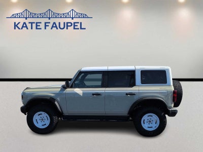 2026 Ford Bronco Heritage Edition