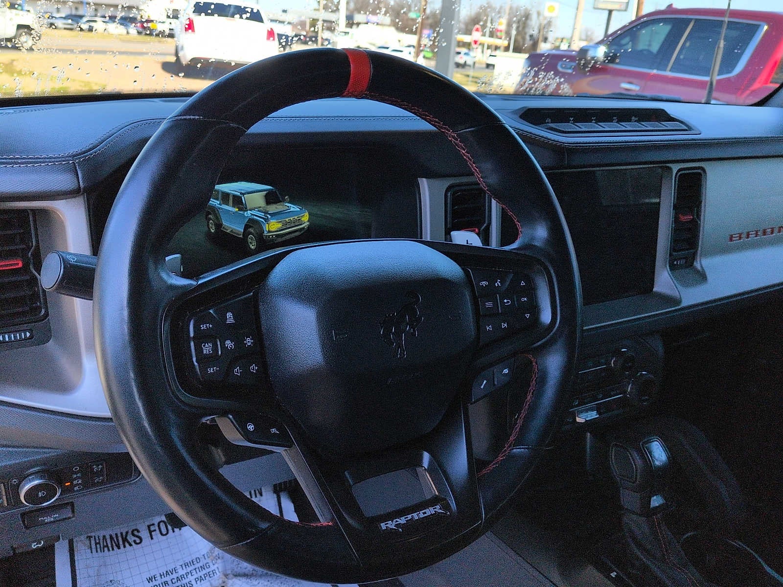 2023 Ford Bronco Raptor