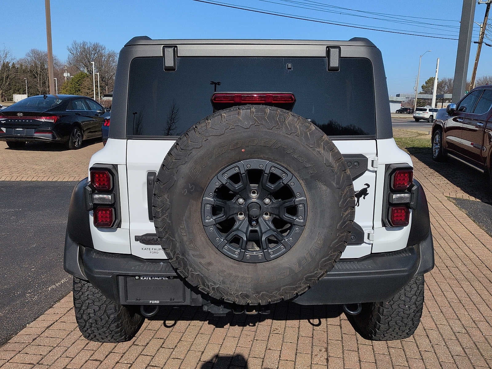 2023 Ford Bronco Raptor
