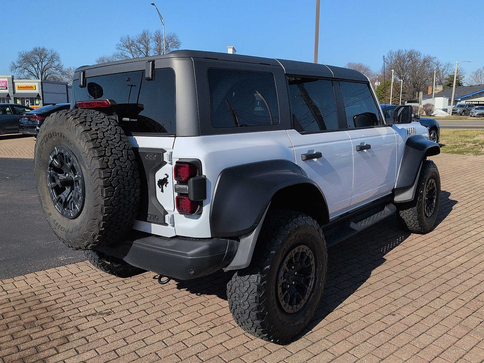 2023 Ford Bronco Raptor