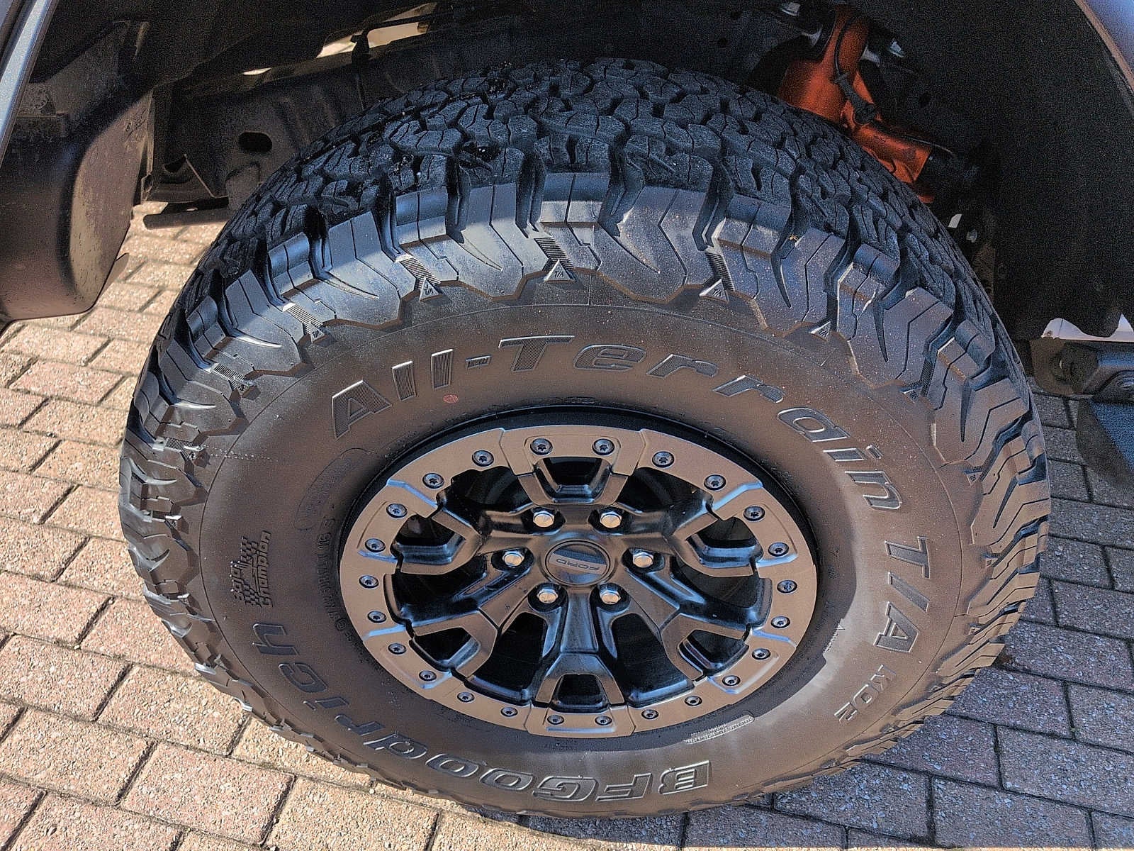 2023 Ford Bronco Raptor