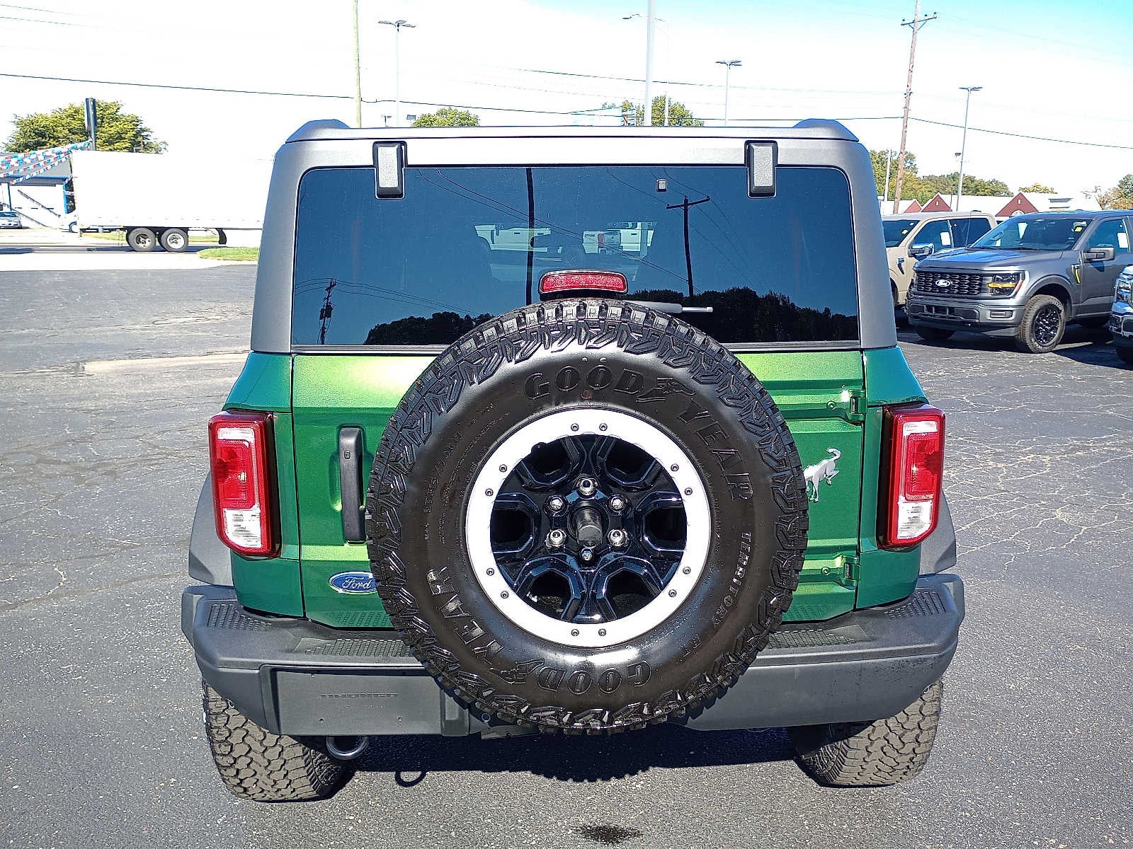 2025 Ford Bronco Big Bend